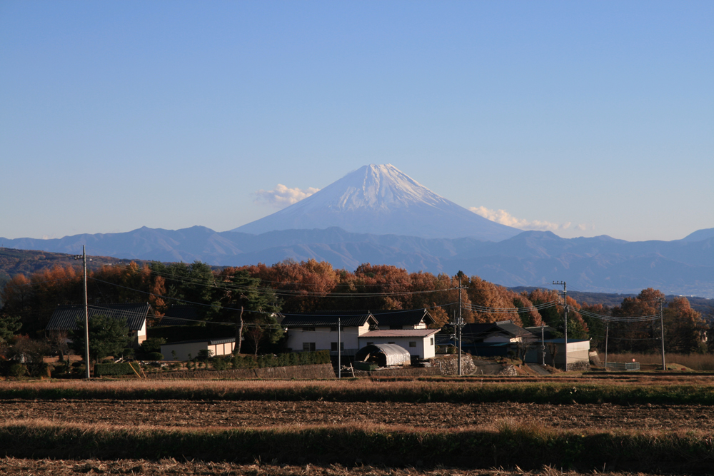 富士山(2013.11.26)