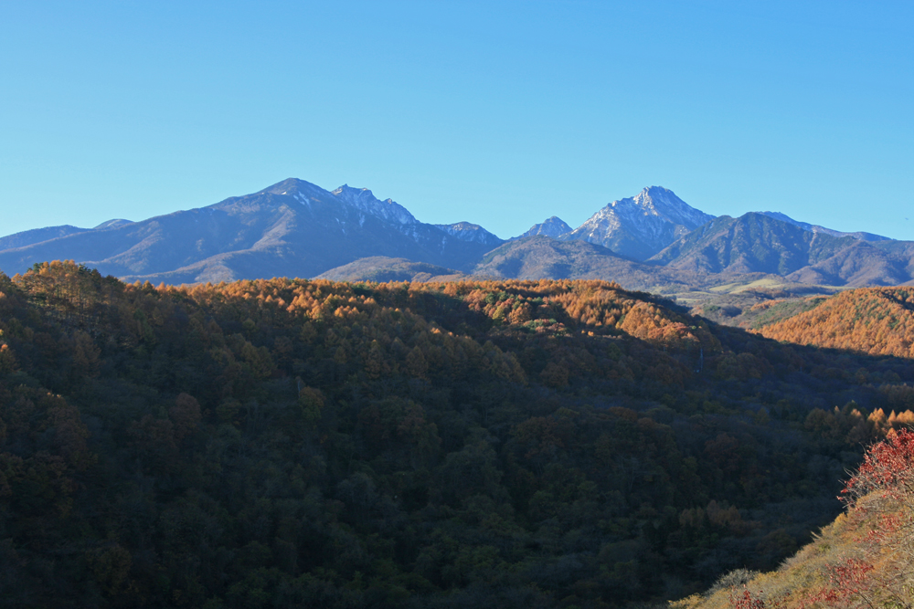 八ヶ岳2012.11.12)