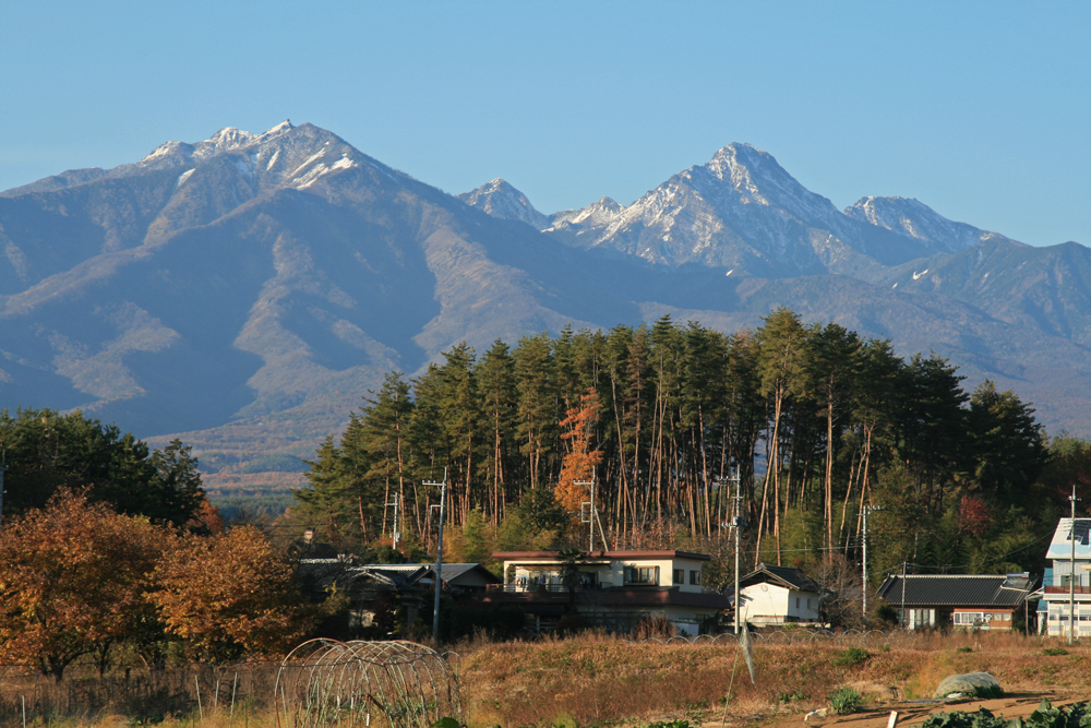 八ヶ岳(2012.11.21)
