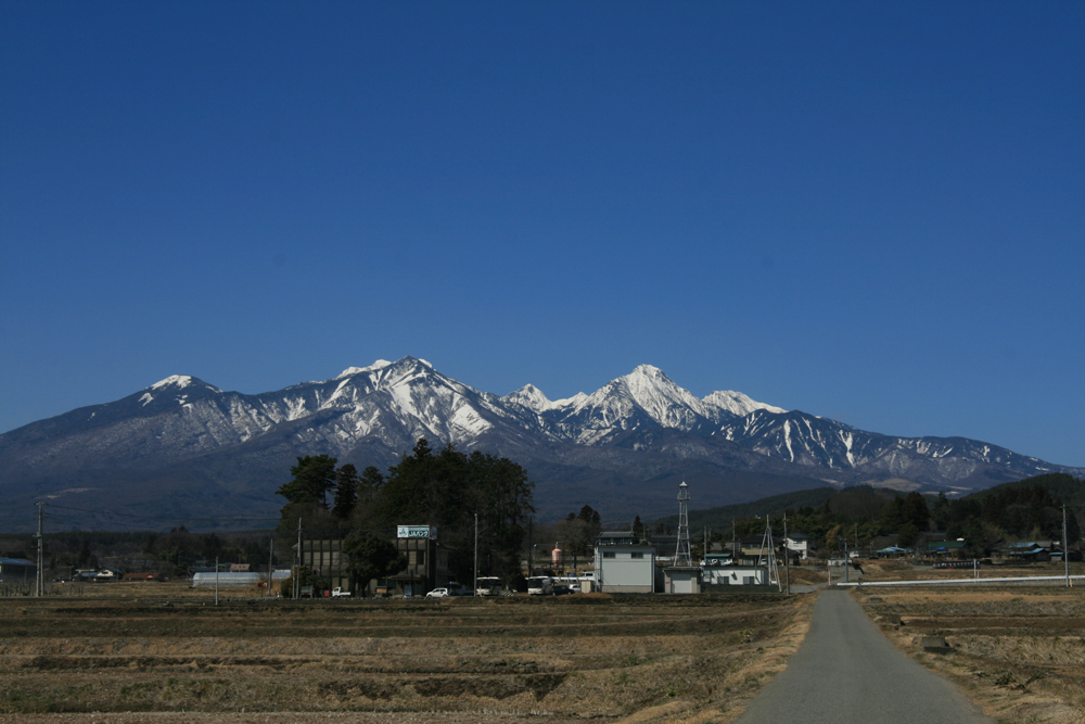 八ヶ岳(2012.3.21)