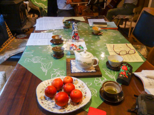 音楽友だちとの合奏